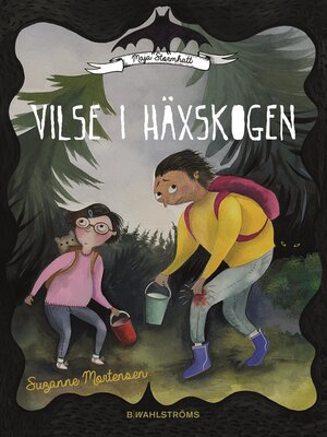 cover image of Maja Stormhatt 2--Vilse i häxskogen